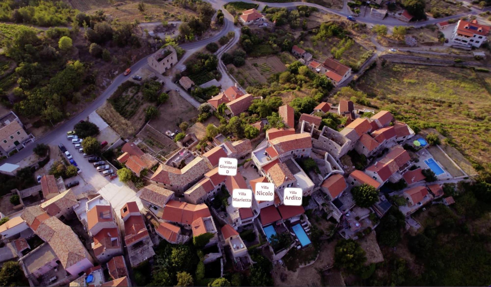 Dvor Pitve Villas Єлса Екстер'єр фото