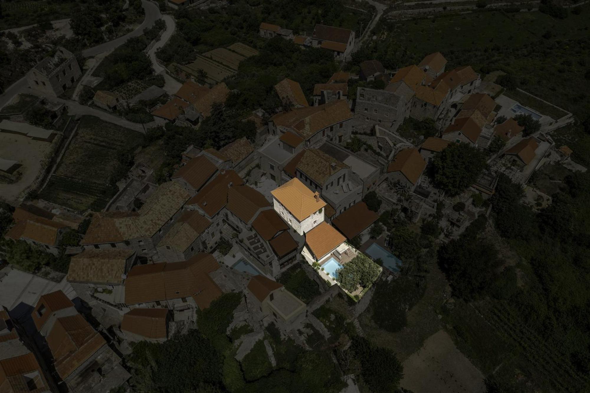Dvor Pitve Villas Єлса Екстер'єр фото