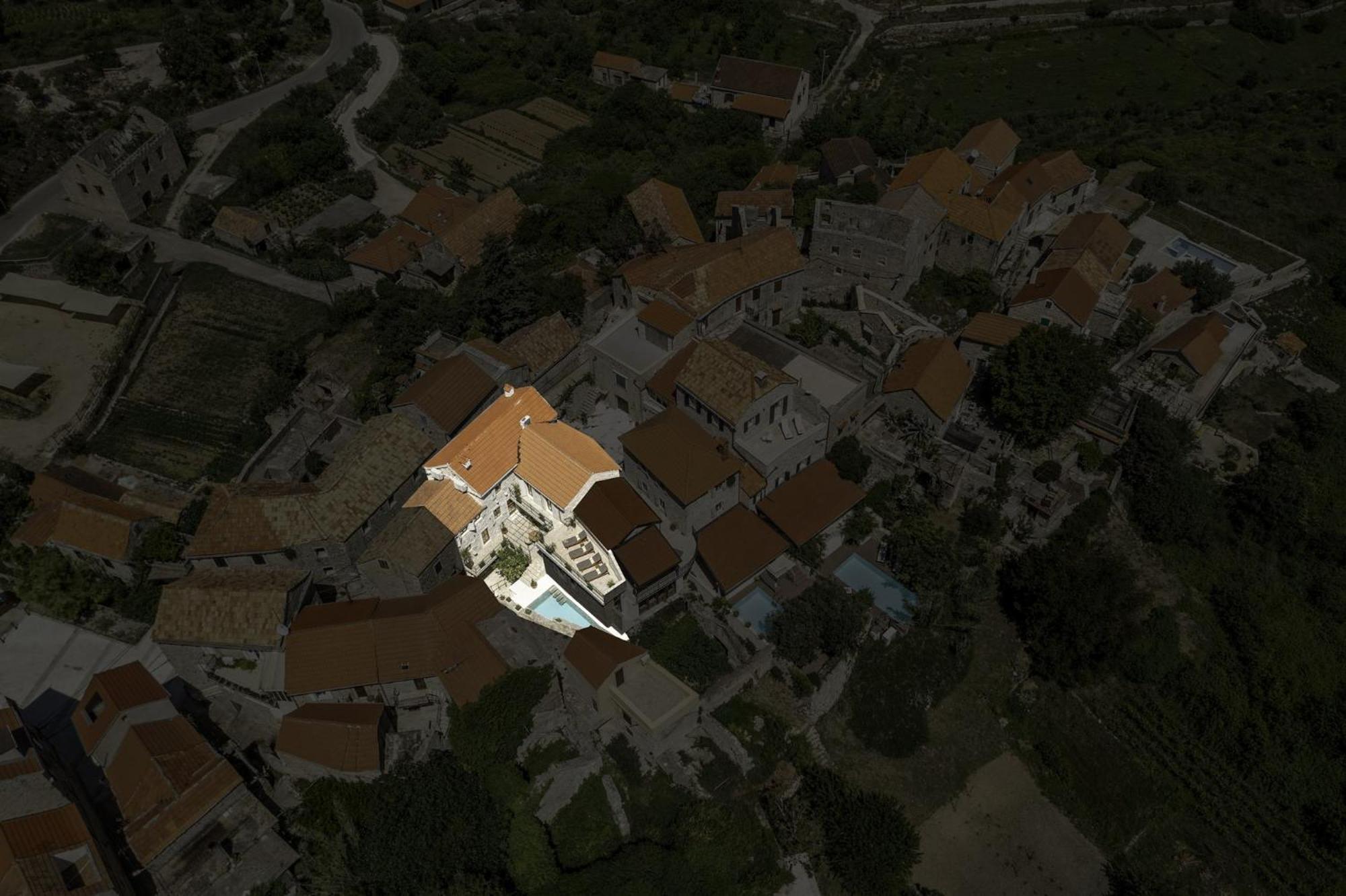 Dvor Pitve Villas Єлса Екстер'єр фото