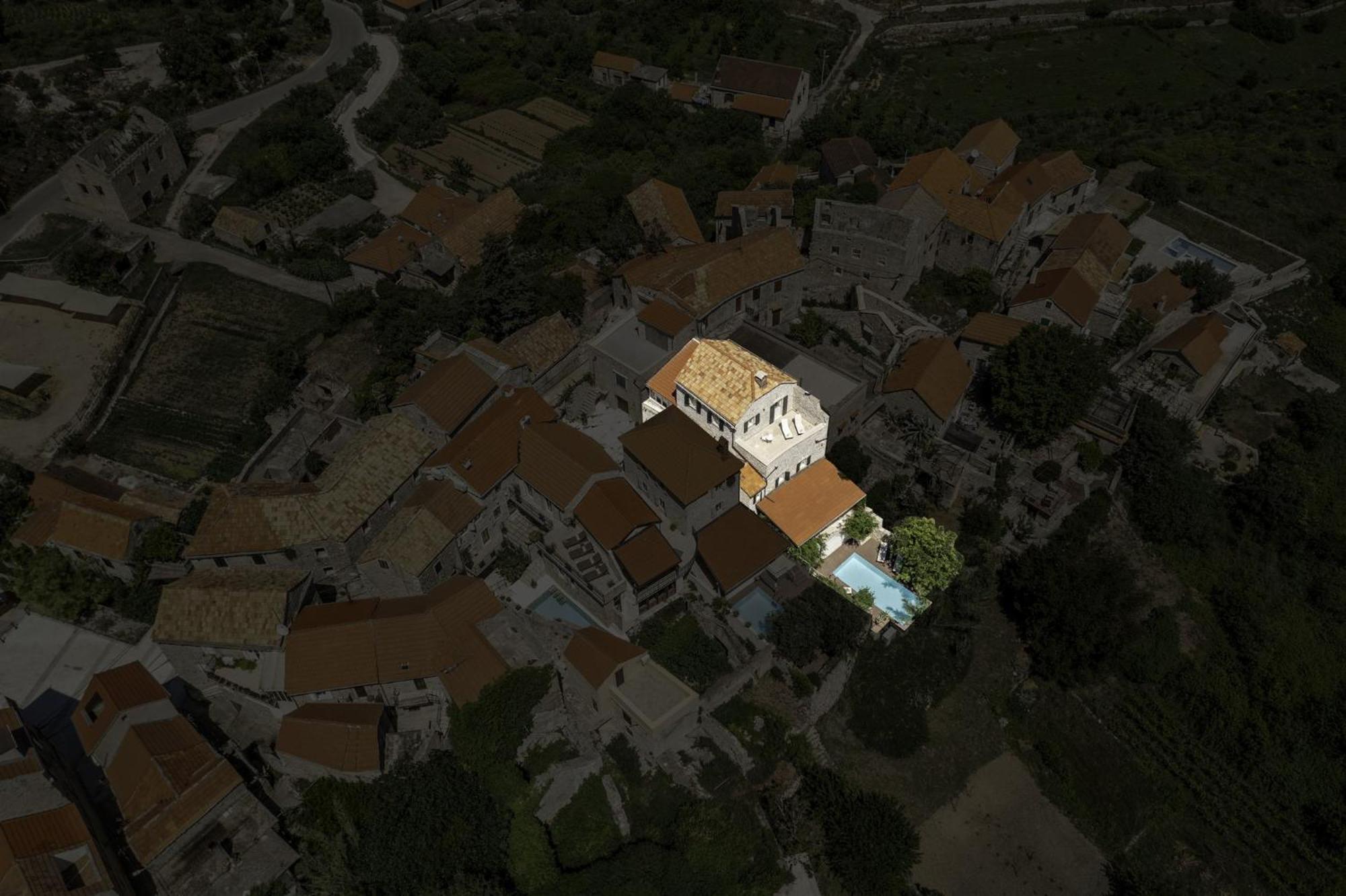 Dvor Pitve Villas Єлса Екстер'єр фото