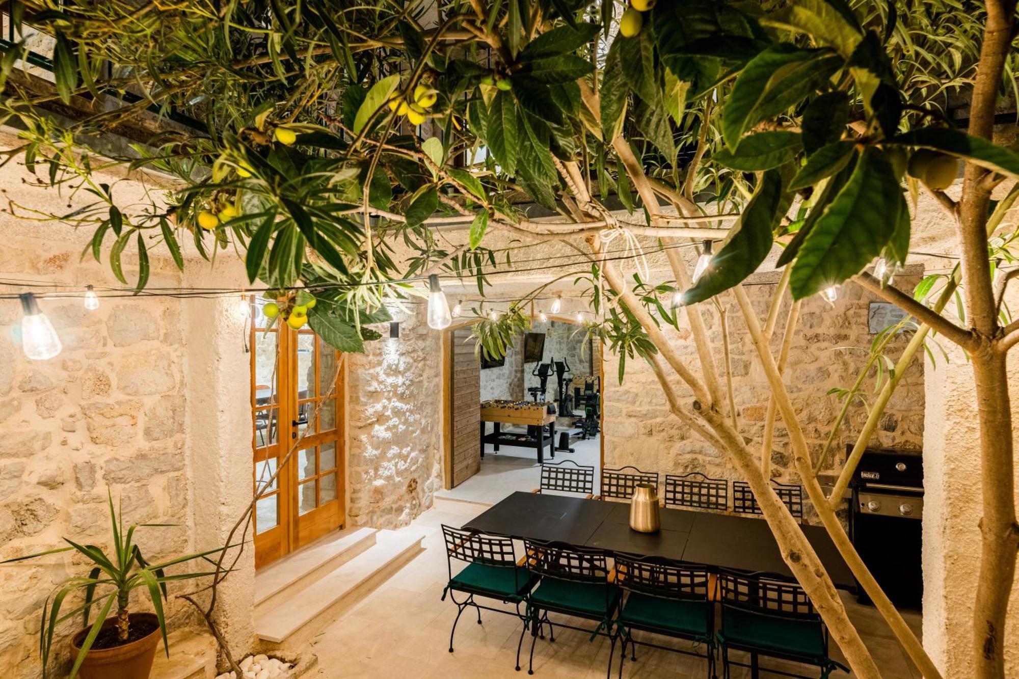Dvor Pitve Villas Єлса Екстер'єр фото