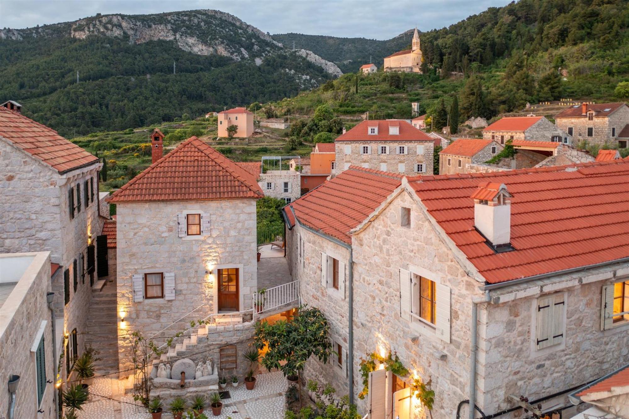 Dvor Pitve Villas Єлса Екстер'єр фото