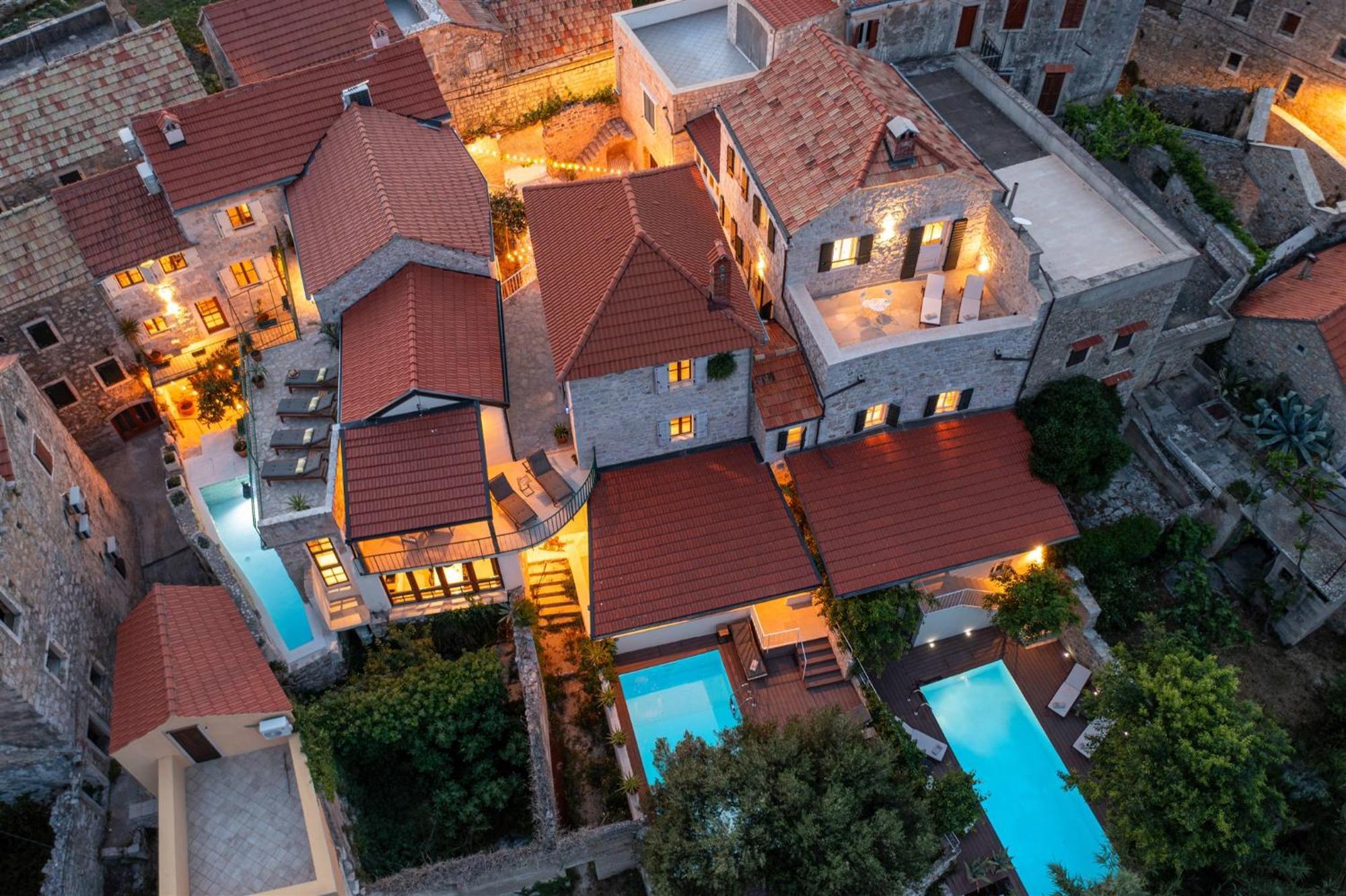 Dvor Pitve Villas Єлса Екстер'єр фото