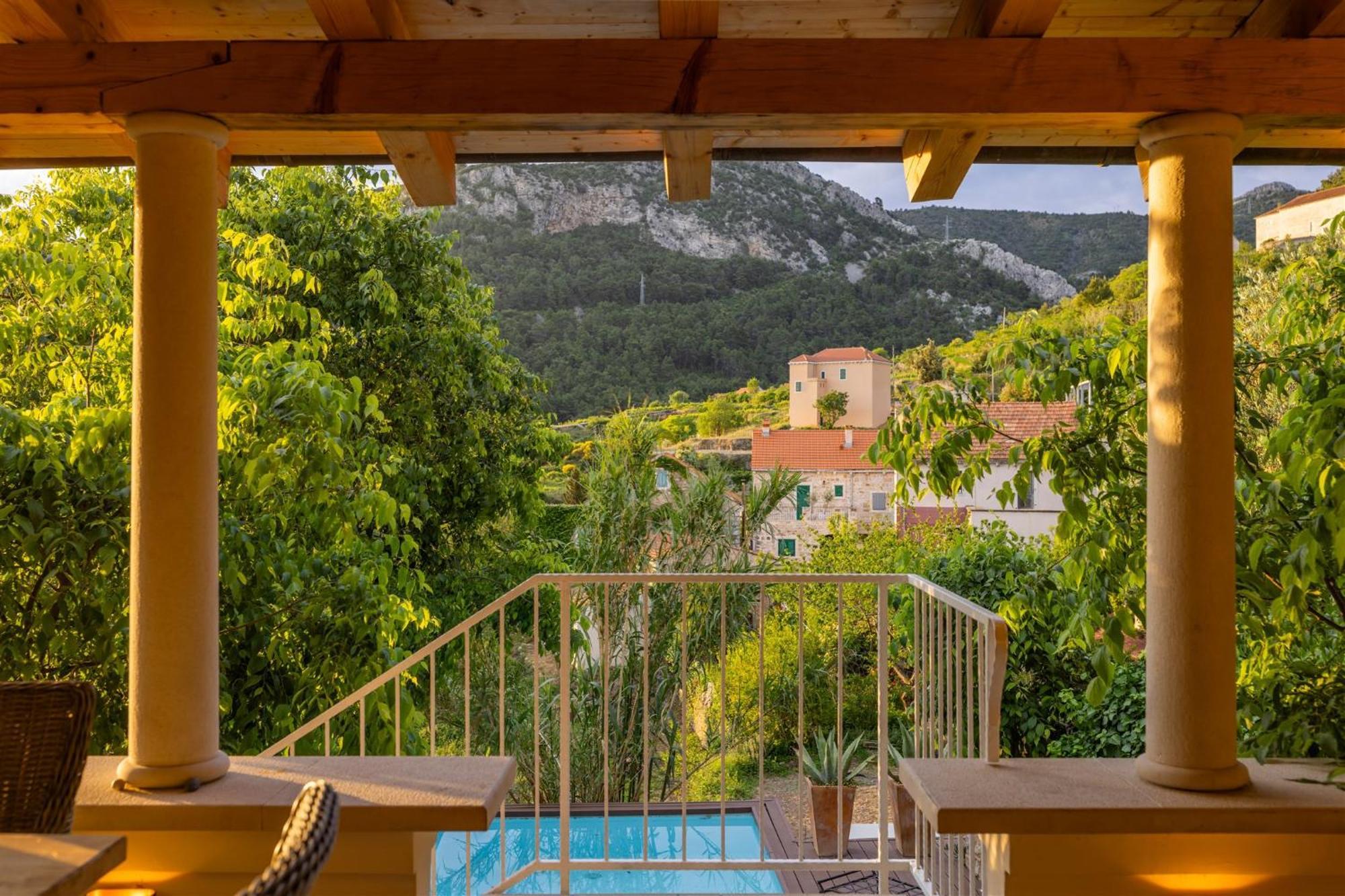 Dvor Pitve Villas Єлса Номер фото